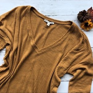 NWOT Express Dolman V-Neck Sweater